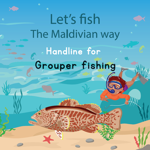 [1020895] Lets Fish the Maldivian Way: Handline for Grouper Fishing