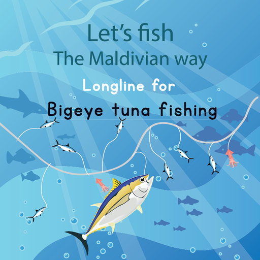[1020896] Lets Fish the Maldivian Way: Long Line for Big Eye Tuna Fishing