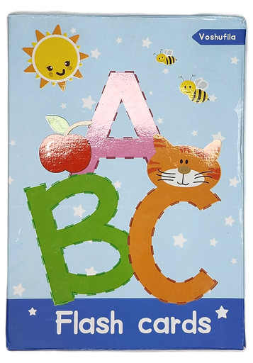 [1031050] Flash Cards (ABC) 