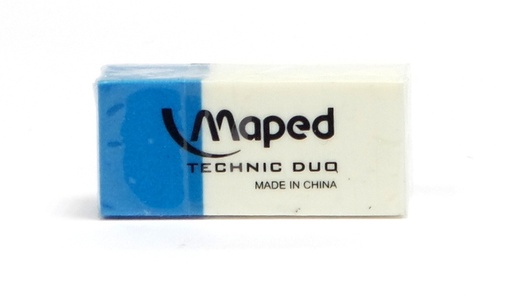 [0040023] Eraser Maped Technic Duo 