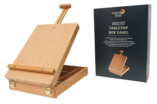[0300518] Artists Portable Table Top W-Easel 