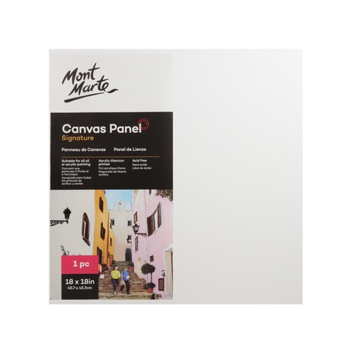 [0301093] Canvas Panel 45.7x45.7cm CMPL4545