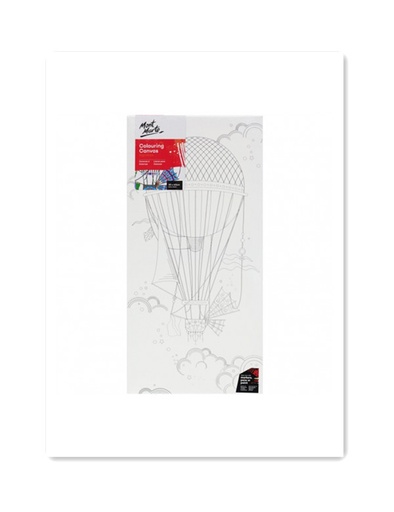 [0301098] Colouring Canvas30x60cm Dreamer CACL3060B