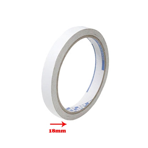 [0352042] Double Sided Tissue Tape (18mm x 18.25mtr)