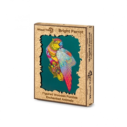 [0360765] Bright Parrot