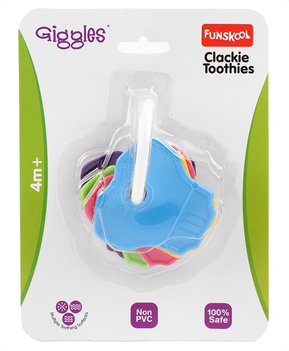 [0611213] Clackie Toothies