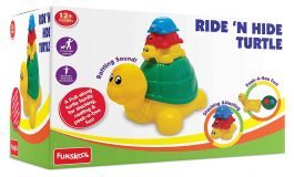 [0611259] Ride 'n Hide Turtles