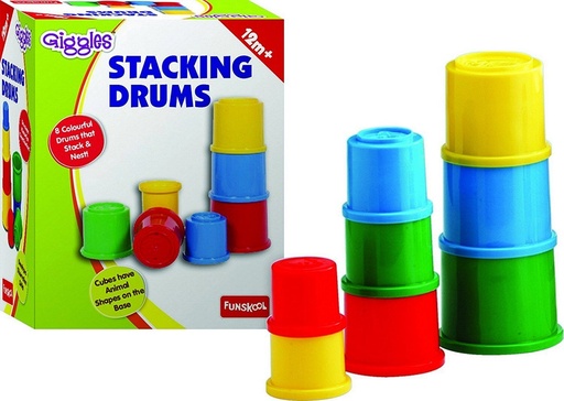[0611268] Stacking Drums