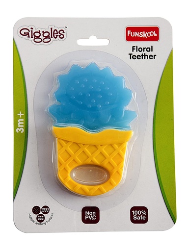 [0611443] Floral Teether