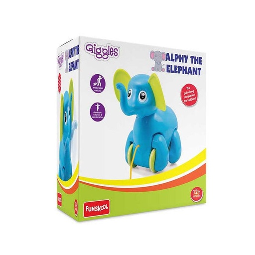 [0611599] Alphy the Elephant 