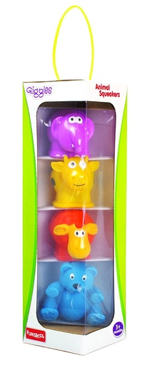 [0611600] Animal Squeakers 4s 