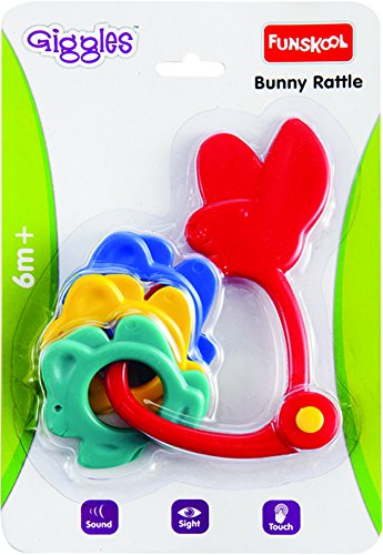 [0611603] Bunny Rattle