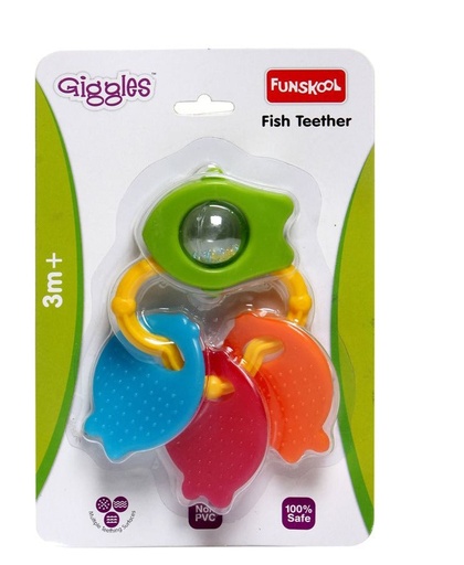 [0611607] Fish Teether 