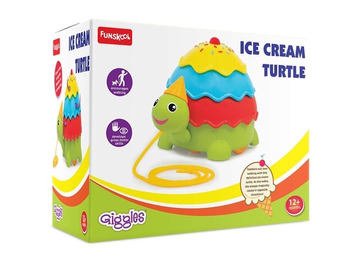 [0611610] Icecream Turtle 