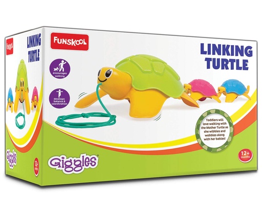 [0611612] Linking Turtle 