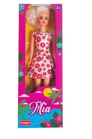 [0611614] Mia Fashion Doll 