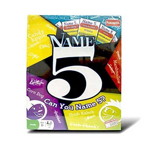 [0611618] Name 5 ..Can You Name 5?