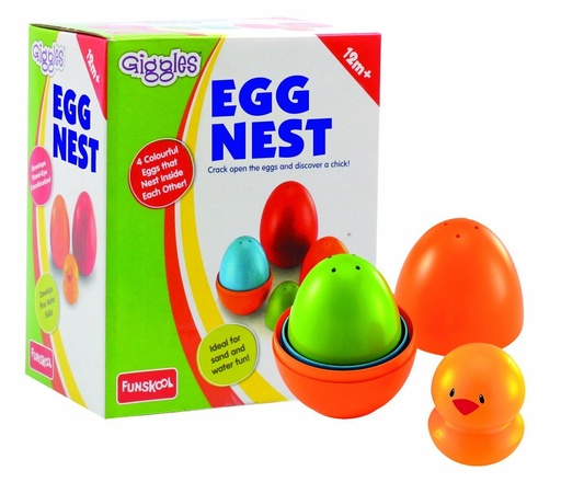 [0611619] Nesting Eggs