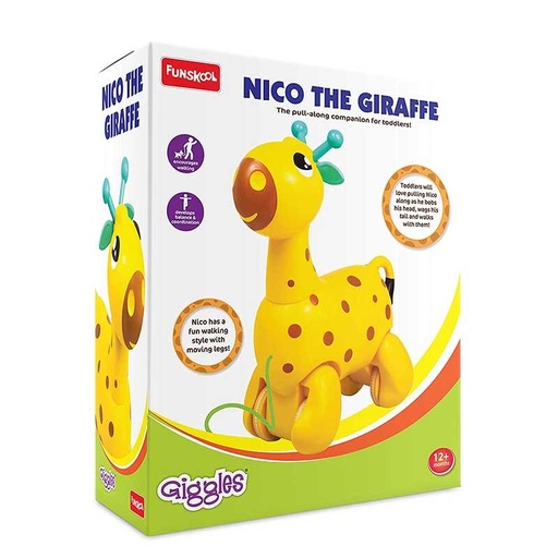 [0611620] Nico the Giraffe 
