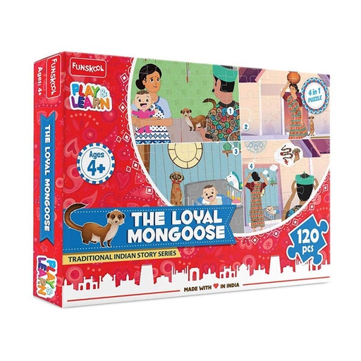 [0611627] Play & Learn The Loyal Mongoose 