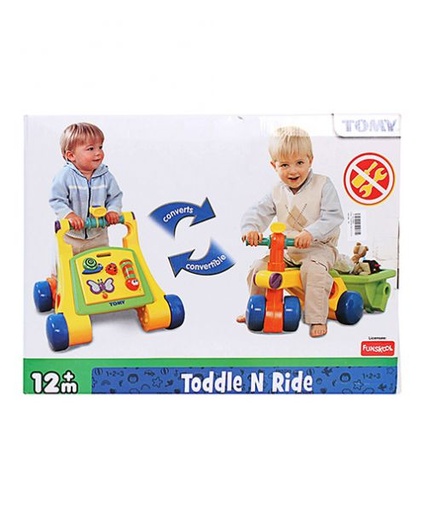 [0611629] Tommy Toddle N Ride 