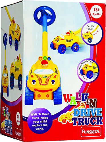 [0611630] Walk N Drive Truck 