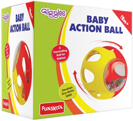 [0611633] Baby Action Ball 