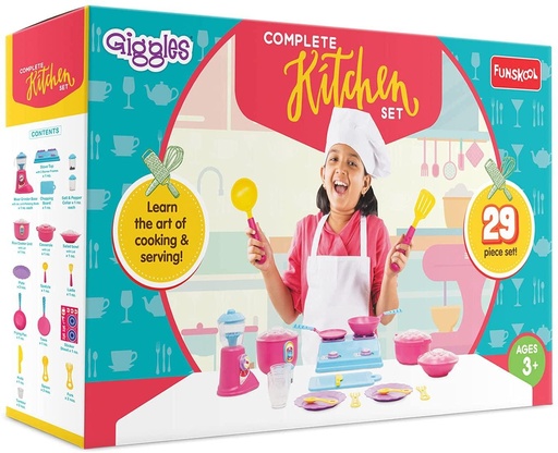 [0611636] Complete Kitchen Set 