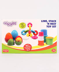 [0611647] Link Stack & Nest Toy 