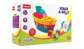 [0611657] Stacking Boat 