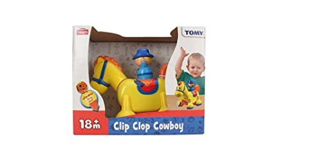 [0611661] Tommy Clip Clop Cowboy 