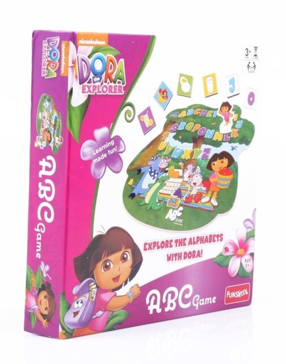 [0620136] Dora Explorer ABC Game