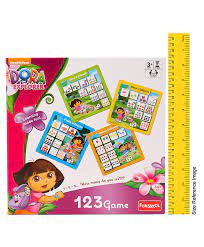 [0620137] Dora Explorer 123 Game