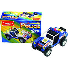 [0620163] Police Jeep
