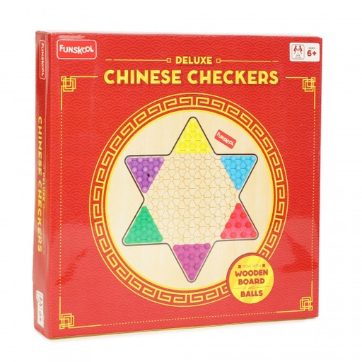 [0620258] Chinese Checkers Deluxe 