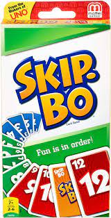[0620259] Skip-Bo Card Game 