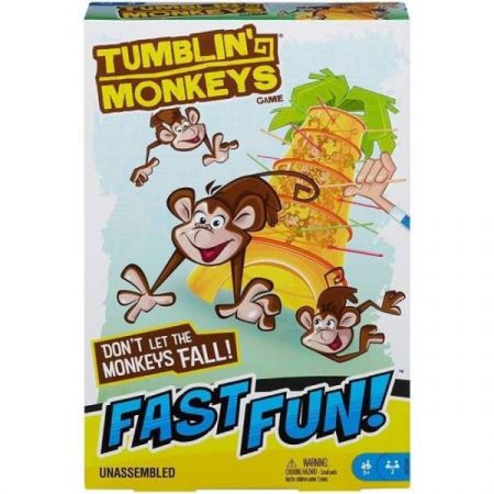 [0620266] Fast Fun Tumblin' Monkeys 