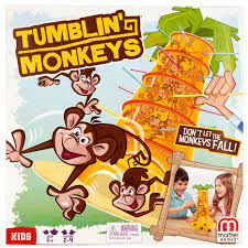 [0620282] Tumblin Monkey 