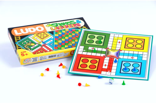 [0630065] Ludo - Snakes and Ladders 2 in 1 Game