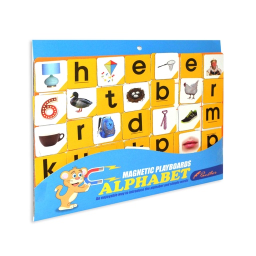 [0630068] Magnetic Alphabet Play Board - English