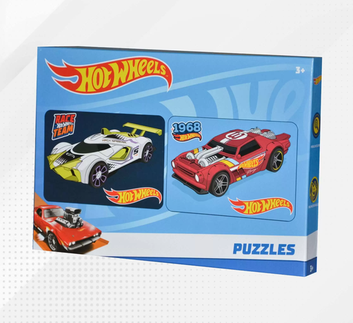 [0630070] Hot Wheel Puzzle