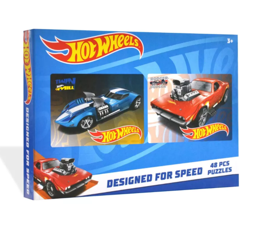 [0630071] Hot Wheels Designed For Speed Puzzle