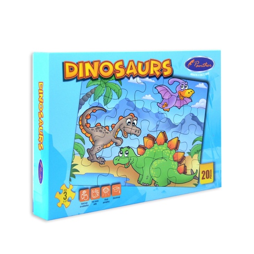 [0630076] Dinosaurs Puzzle