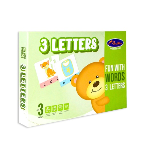 [0630135] Fun With Words - 3 Letters