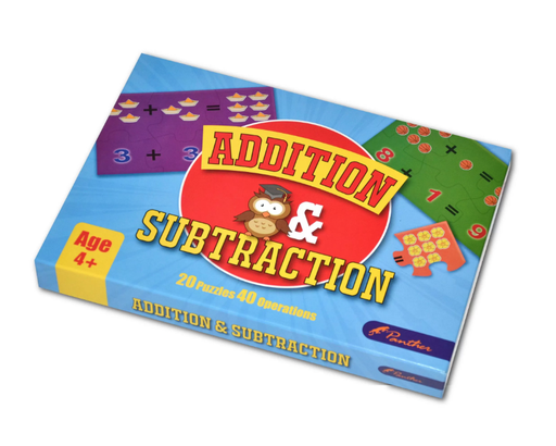 [0630136] Addition and Subtraction Puzzle 40 sums