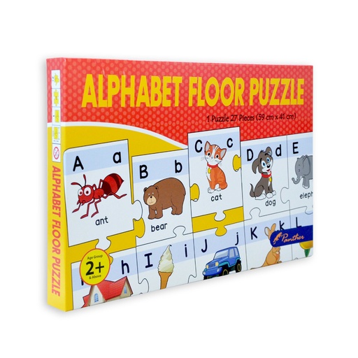 [0630139] Alphabet Floor Puzzle 27 Pcs