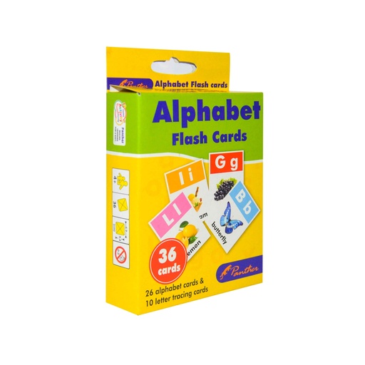 [0630140] Alphabet Flash Cards English