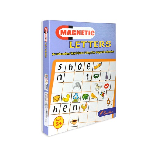 [0630145] Magnetic Letters English