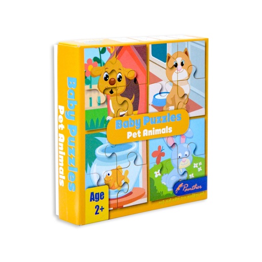 [0630147] Baby Puzzle Pet Animal