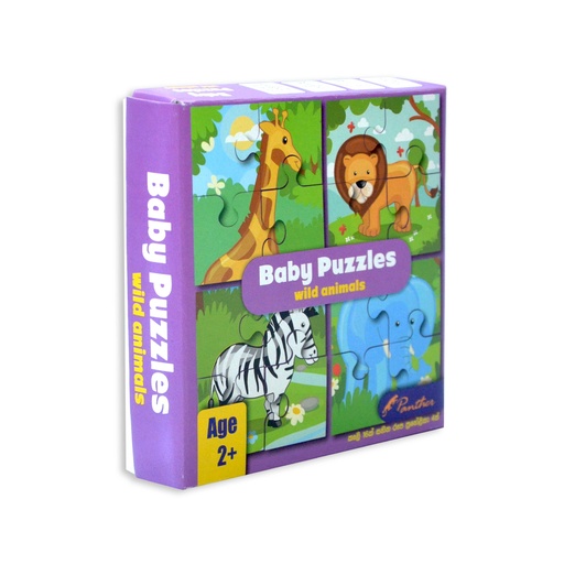 [0630149] Baby Puzzle Wild Animal